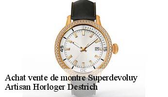 Achat vente de montre  superdevoluy-05250 Artisan Horloger Destrich