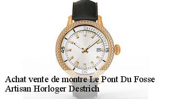 Achat vente de montre  le-pont-du-fosse-05260 Artisan Horloger Destrich