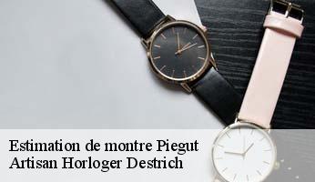 Estimation de montre  piegut-05130 Artisan Horloger Destrich