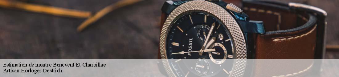 Estimation de montre  benevent-et-charbillac-05500 Artisan Horloger Destrich
