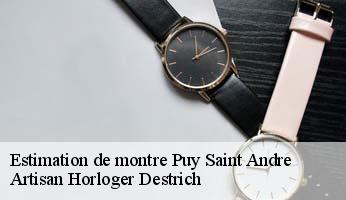 Estimation de montre  puy-saint-andre-05100 Artisan Horloger Destrich