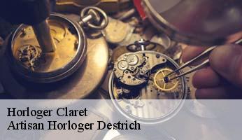 Horloger  claret-05110 Artisan Horloger Destrich