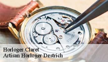 Horloger  claret-05110 Artisan Horloger Destrich