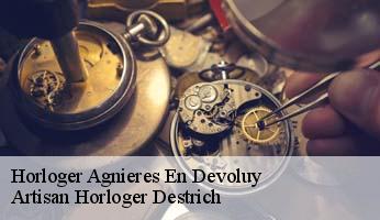 Horloger  agnieres-en-devoluy-05250 Artisan Horloger Destrich