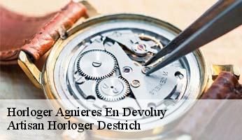 Horloger  agnieres-en-devoluy-05250 Artisan Horloger Destrich