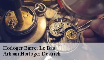 Horloger  barret-le-bas-05300 Artisan Horloger Destrich