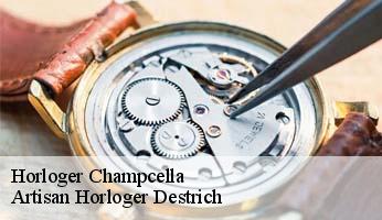Horloger  champcella-05310 Artisan Horloger Destrich