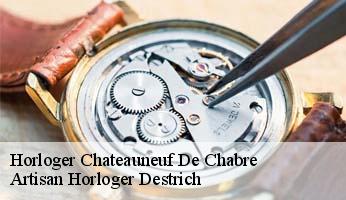 Horloger  chateauneuf-de-chabre-05300 Artisan Horloger Destrich