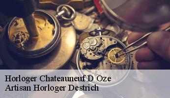 Horloger  chateauneuf-d-oze-05400 Artisan Horloger Destrich