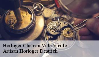 Horloger  chateau-ville-vieille-05460 Artisan Horloger Destrich