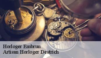 Horloger  embrun-05200 Artisan Horloger Destrich