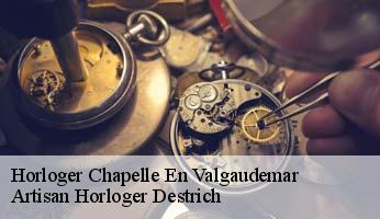 Horloger  chapelle-en-valgaudemar-05800 Artisan Horloger Destrich