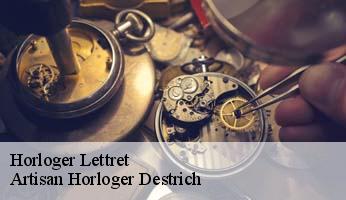 Horloger  lettret-05130 Artisan Horloger Destrich