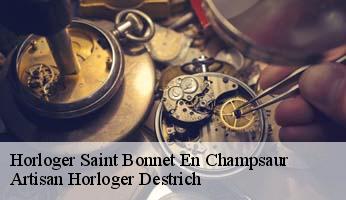 Horloger  saint-bonnet-en-champsaur-05500 Artisan Horloger Destrich