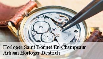Horloger  saint-bonnet-en-champsaur-05500 Artisan Horloger Destrich