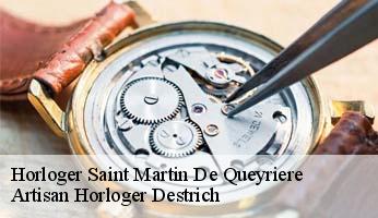 Horloger  saint-martin-de-queyriere-05120 Artisan Horloger Destrich