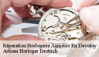 Réparation Horlogerie  agnieres-en-devoluy-05250 Artisan Horloger Destrich