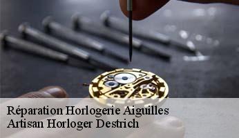 Réparation Horlogerie  aiguilles-05470 Artisan Horloger Destrich