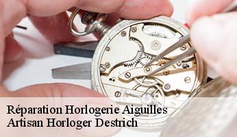 Réparation Horlogerie  aiguilles-05470 Artisan Horloger Destrich