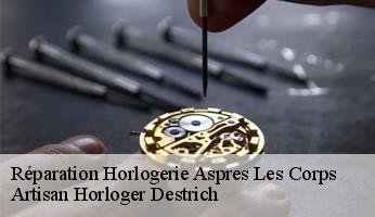 Réparation Horlogerie  aspres-les-corps-05800 Artisan Horloger Destrich