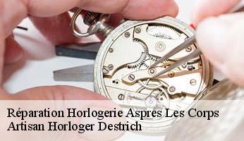 Réparation Horlogerie  aspres-les-corps-05800 Artisan Horloger Destrich