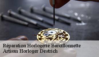 Réparation Horlogerie  barcillonnette-05110 Artisan Horloger Destrich