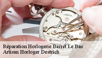 Réparation Horlogerie  barret-le-bas-05300 Artisan Horloger Destrich