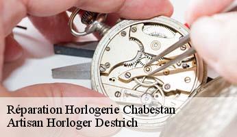 Réparation Horlogerie  chabestan-05400 Artisan Horloger Destrich