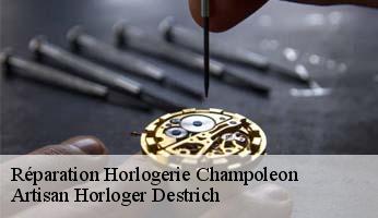 Réparation Horlogerie  champoleon-05260 Artisan Horloger Destrich