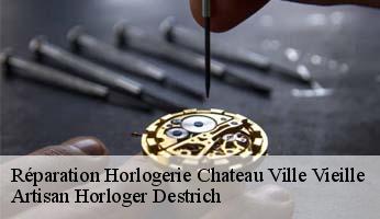 Réparation Horlogerie  chateau-ville-vieille-05460 Artisan Horloger Destrich