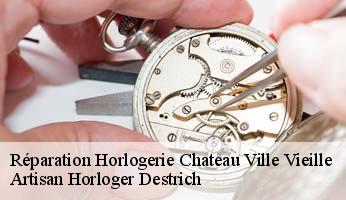 Réparation Horlogerie  chateau-ville-vieille-05460 Artisan Horloger Destrich