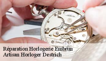 Réparation Horlogerie  embrun-05200 Artisan Horloger Destrich