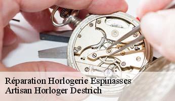 Réparation Horlogerie  espinasses-05190 Artisan Horloger Destrich
