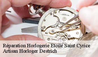 Réparation Horlogerie  etoile-saint-cyrice-05700 Artisan Horloger Destrich