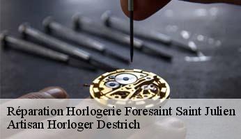 Réparation Horlogerie  foresaint-saint-julien-05260 Artisan Horloger Destrich