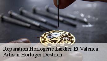 Réparation Horlogerie  lardier-et-valenca-05110 Artisan Horloger Destrich