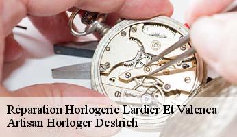 Réparation Horlogerie  lardier-et-valenca-05110 Artisan Horloger Destrich