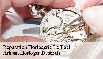 Réparation Horlogerie  le-poet-05300 Artisan Horloger Destrich