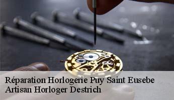 Réparation Horlogerie  puy-saint-eusebe-05200 Artisan Horloger Destrich