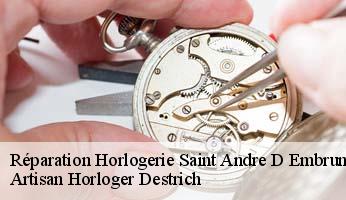 Réparation Horlogerie  saint-andre-d-embrun-05200 Artisan Horloger Destrich