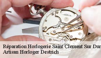 Réparation Horlogerie  saint-clement-sur-durance-05600 Artisan Horloger Destrich