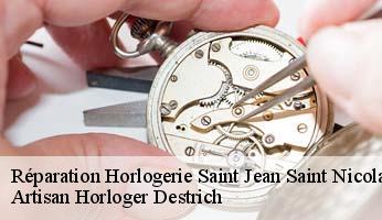 Réparation Horlogerie  saint-jean-saint-nicolas-05260 Artisan Horloger Destrich