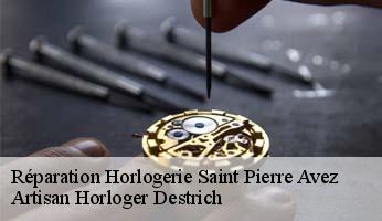 Réparation Horlogerie  saint-pierre-avez-05300 Artisan Horloger Destrich