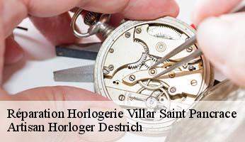 Réparation Horlogerie  villar-saint-pancrace-05100 Artisan Horloger Destrich