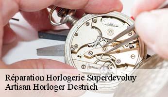 Réparation Horlogerie  superdevoluy-05250 Artisan Horloger Destrich