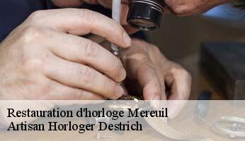 Restauration d'horloge  mereuil-05700 Artisan Horloger Destrich