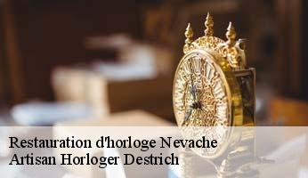 Restauration d'horloge  nevache-05100 Artisan Horloger Destrich