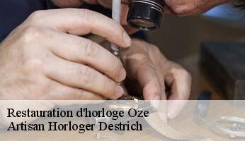 Restauration d'horloge  oze-05400 Artisan Horloger Destrich