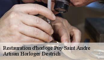 Restauration d'horloge  puy-saint-andre-05100 Artisan Horloger Destrich
