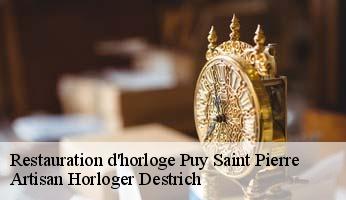 Restauration d'horloge  puy-saint-pierre-05100 Artisan Horloger Destrich